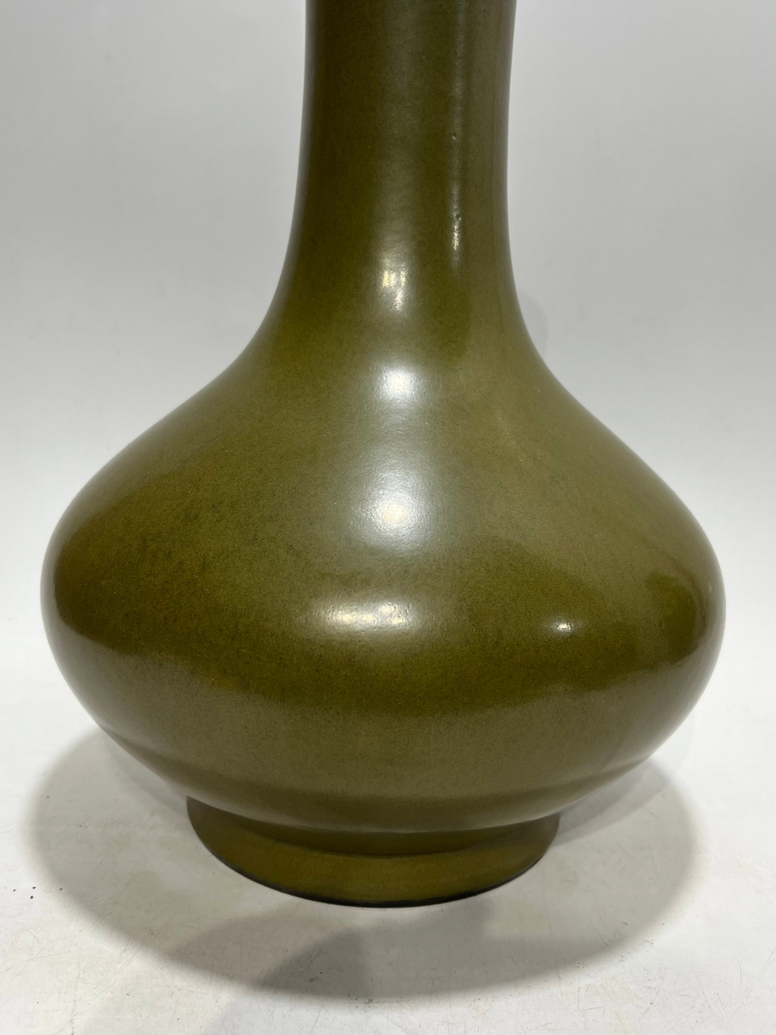 A Rare Teadust Glazed Vase - 3