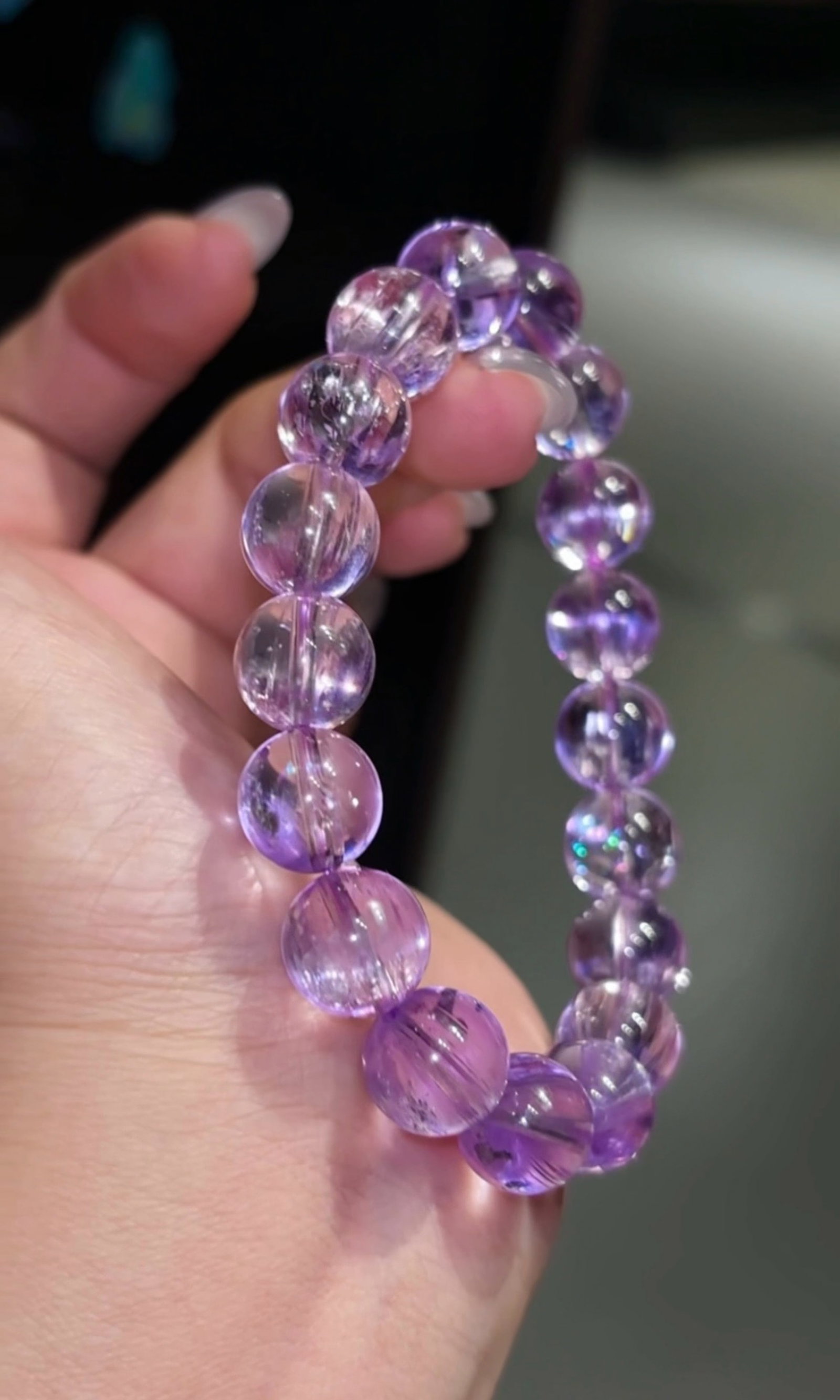 An Exquisite Crystal Bracelet (1 of 6)