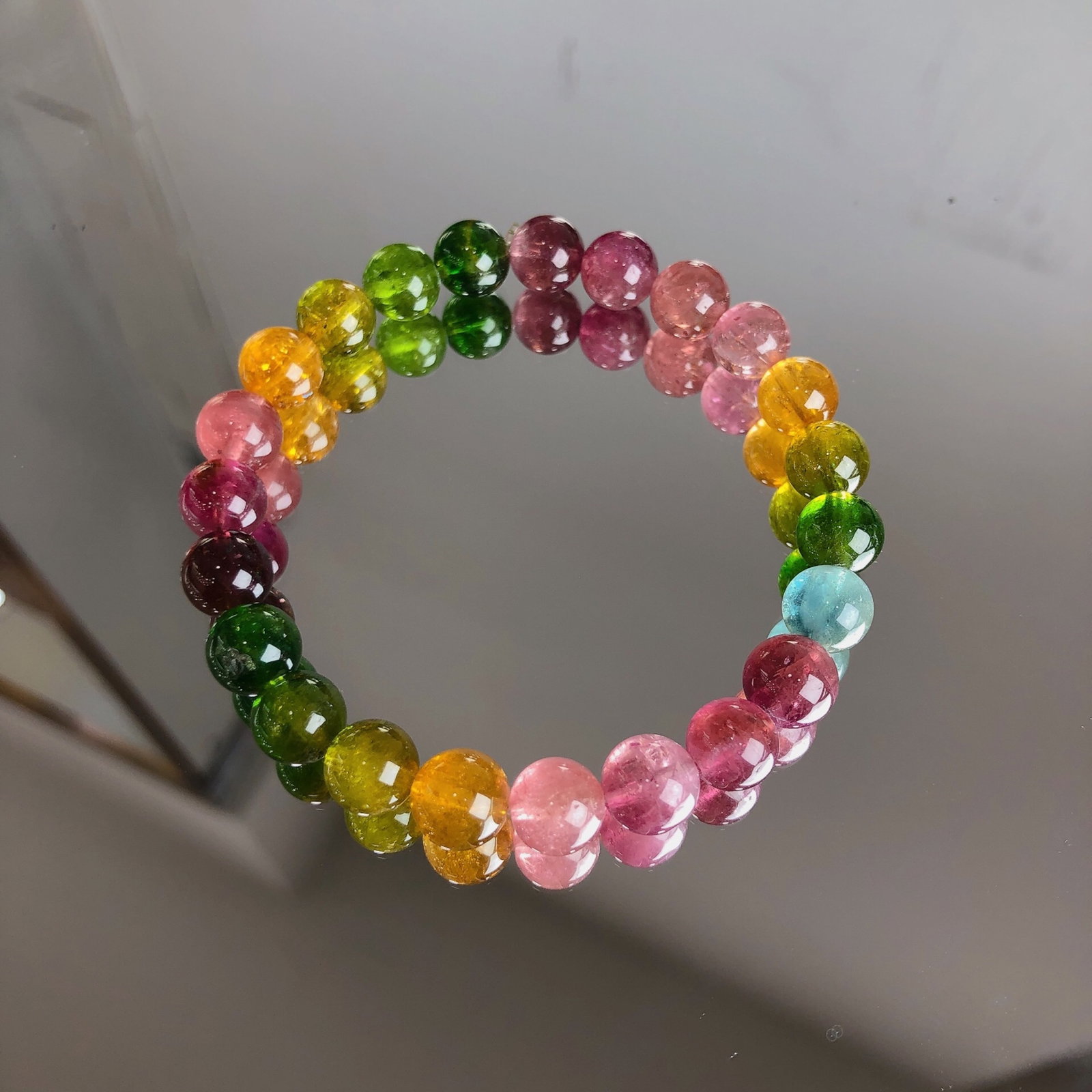 An Exquisite Tourmaline Bracelets - 2