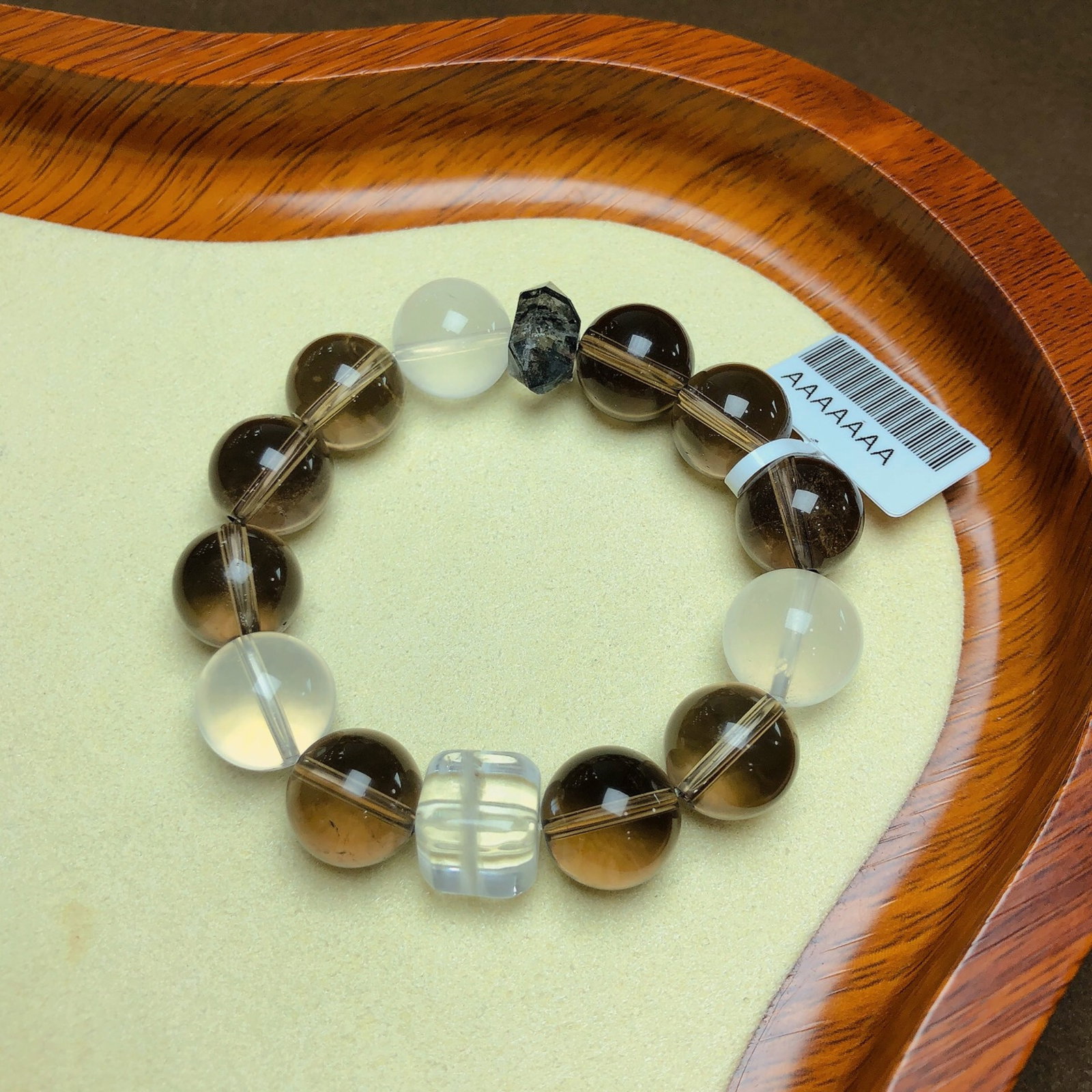 An Exquisite Crystal Bracelets: An Exquisite Crystal Bracelets,Size:0.5in,Weight:45.2g 水晶手串