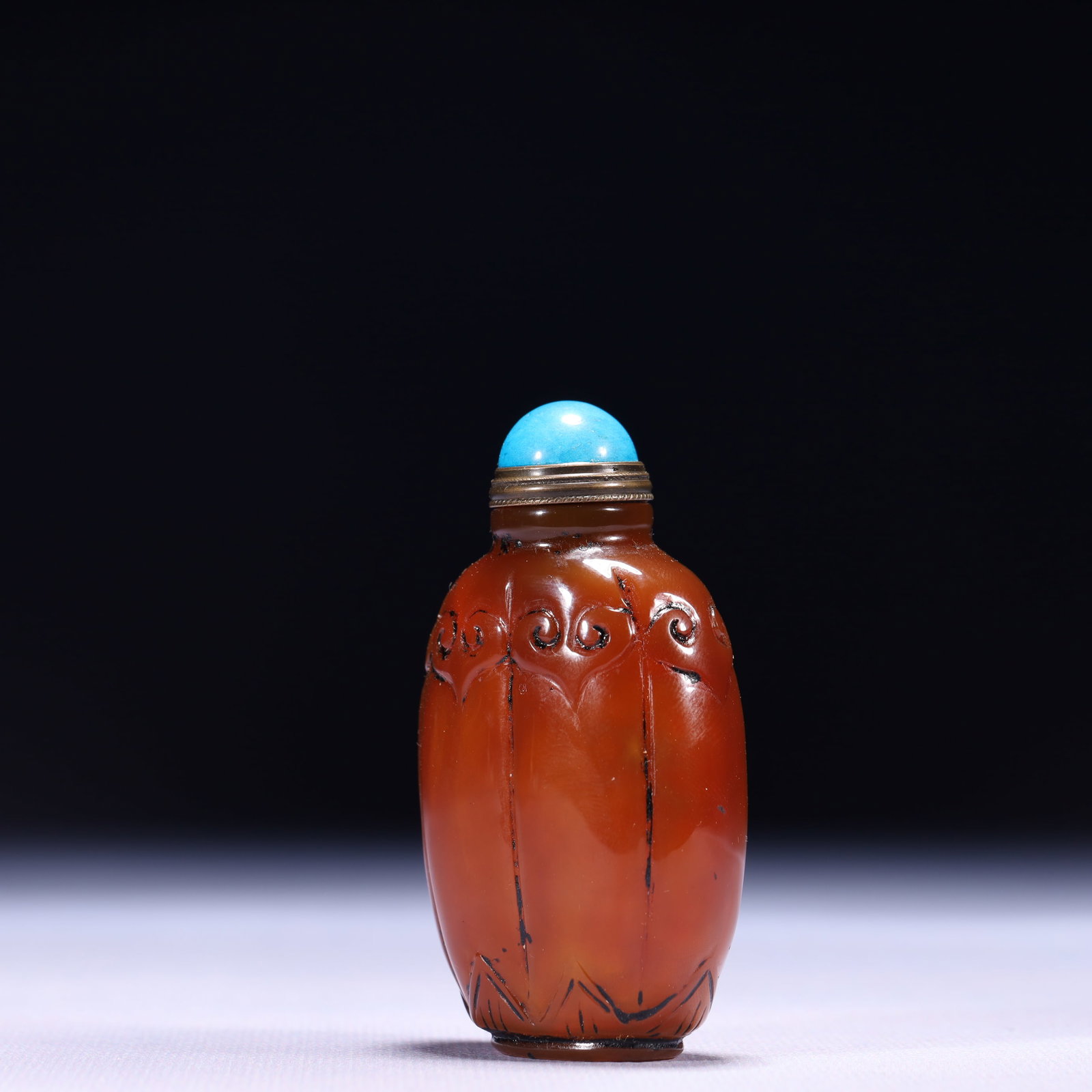 An Exquisite Agate Snuff Bottle - 2