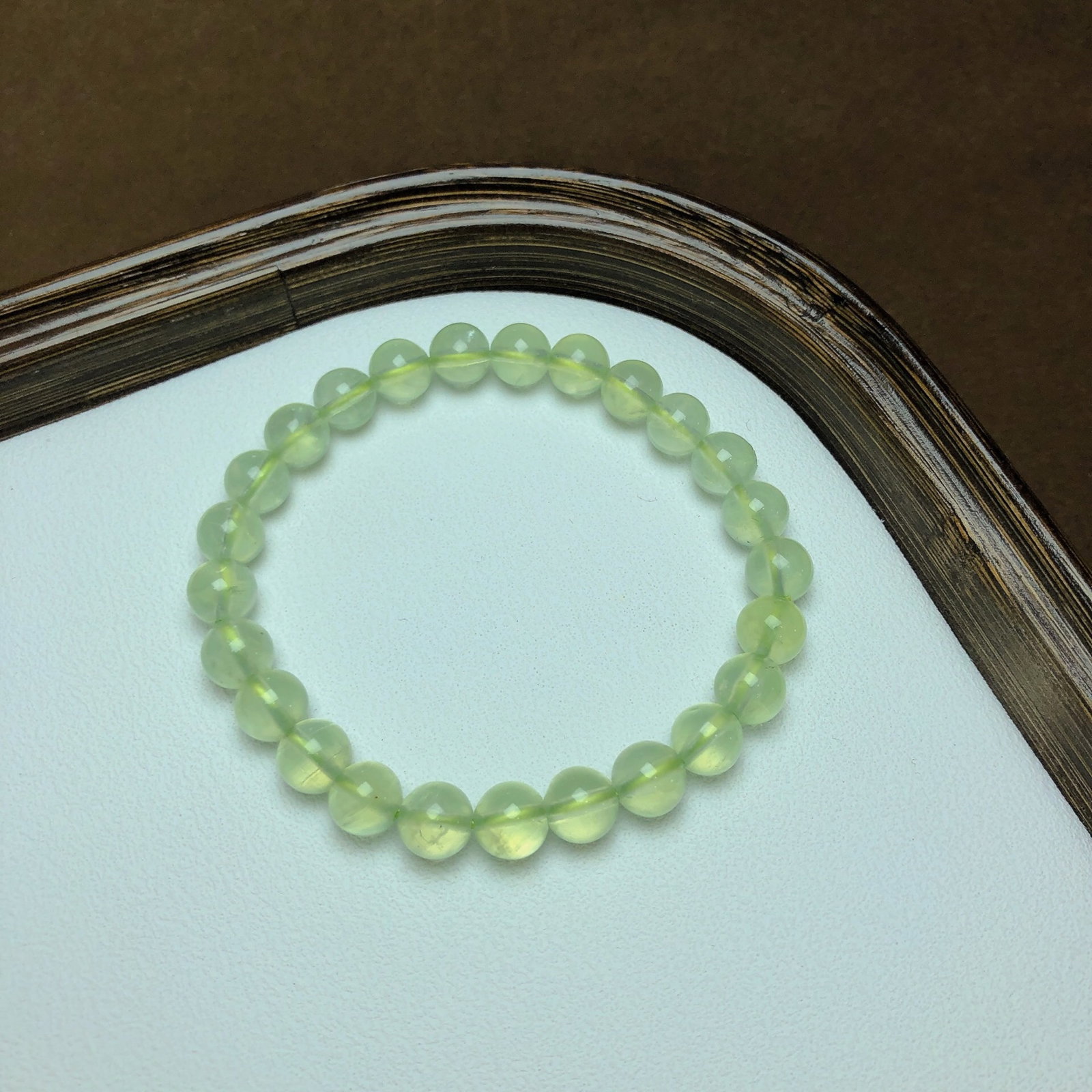 An Exquisite Crystal Bracelet: An Exquisite Crystal Bracelet,Size:0.3in,Weight:16.2g 水晶手串