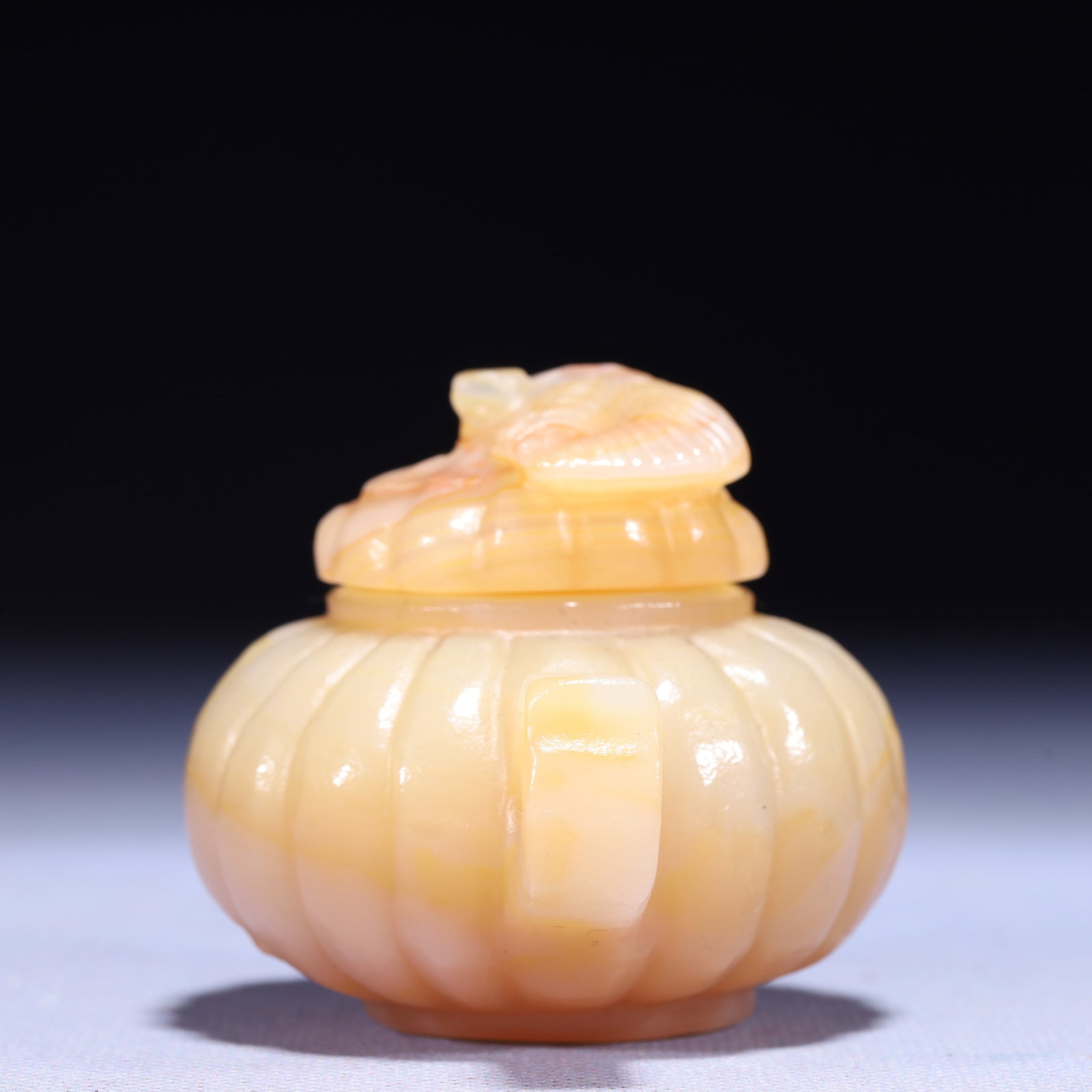 An Exquisite Agate Teapot - 7