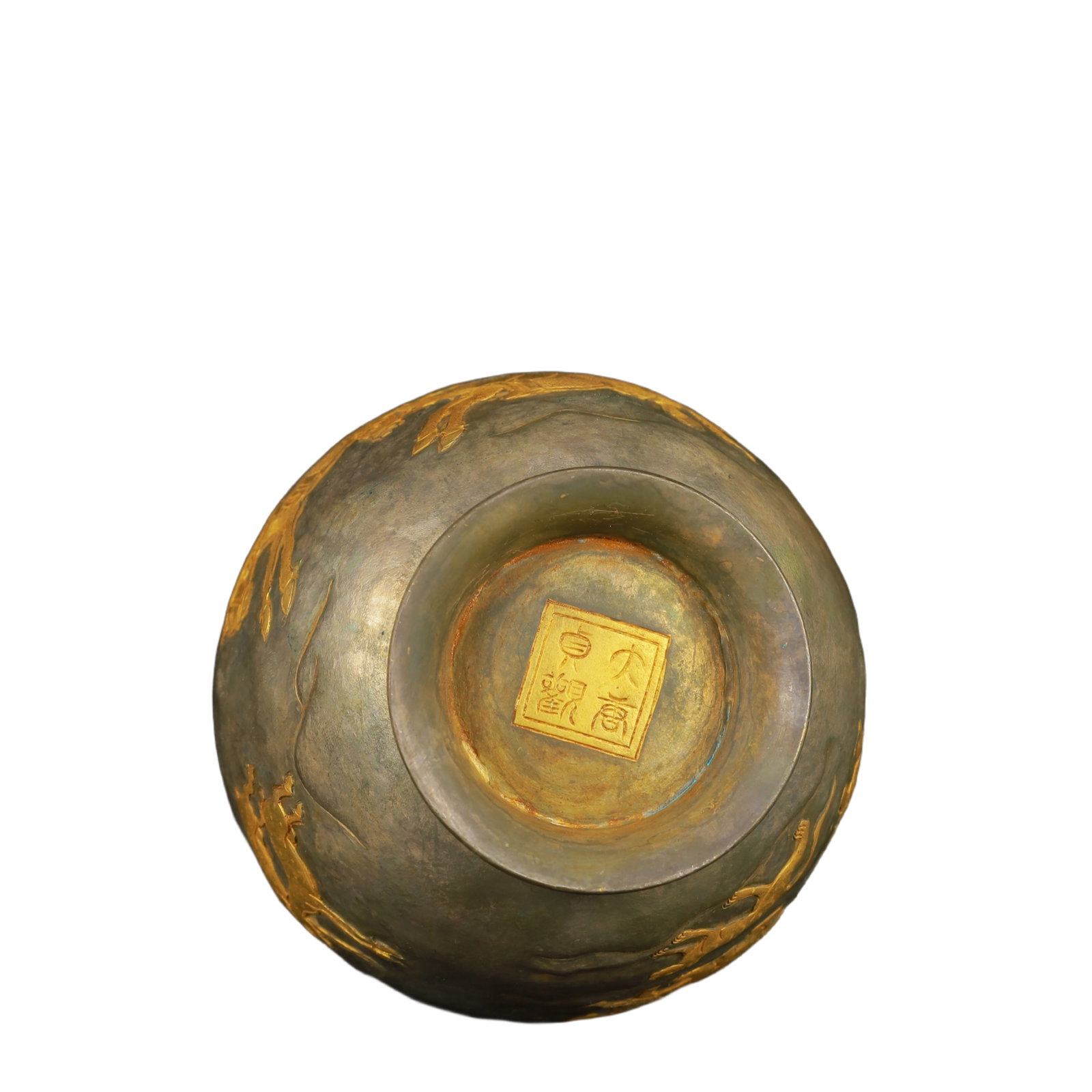 An Exquisite Gilt Silver Figure Pattern Vase - 12