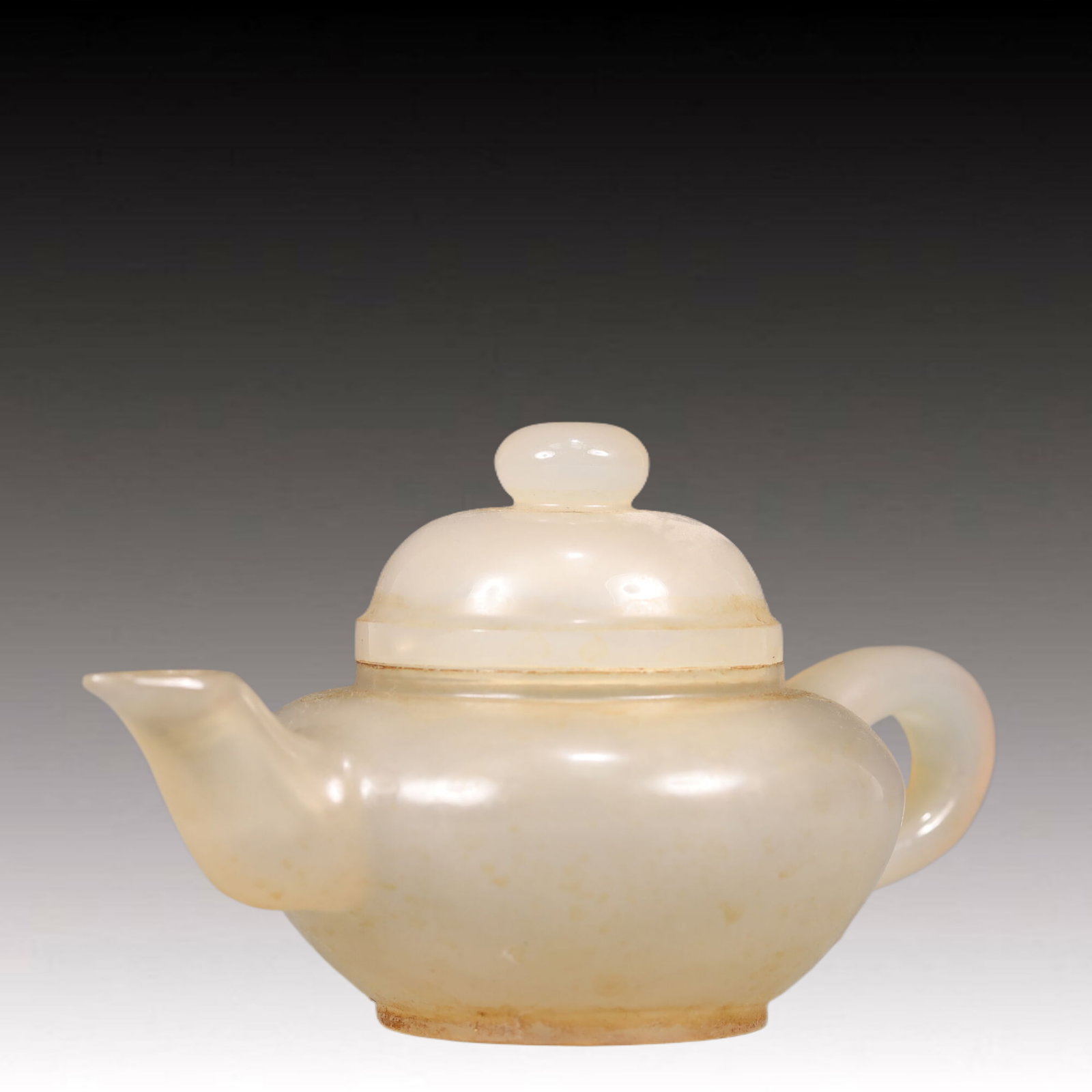 An Exquisite Crystal Teapot - 4