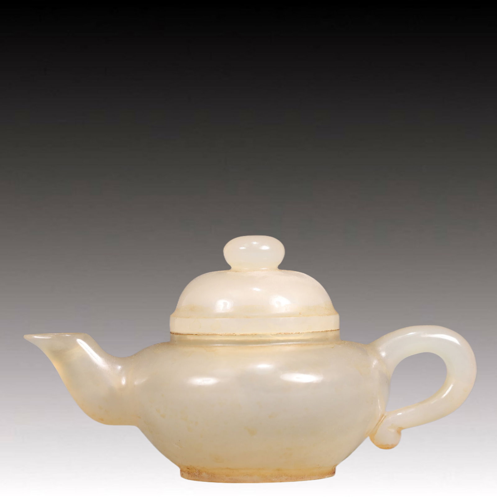 An Exquisite Crystal Teapot - 5