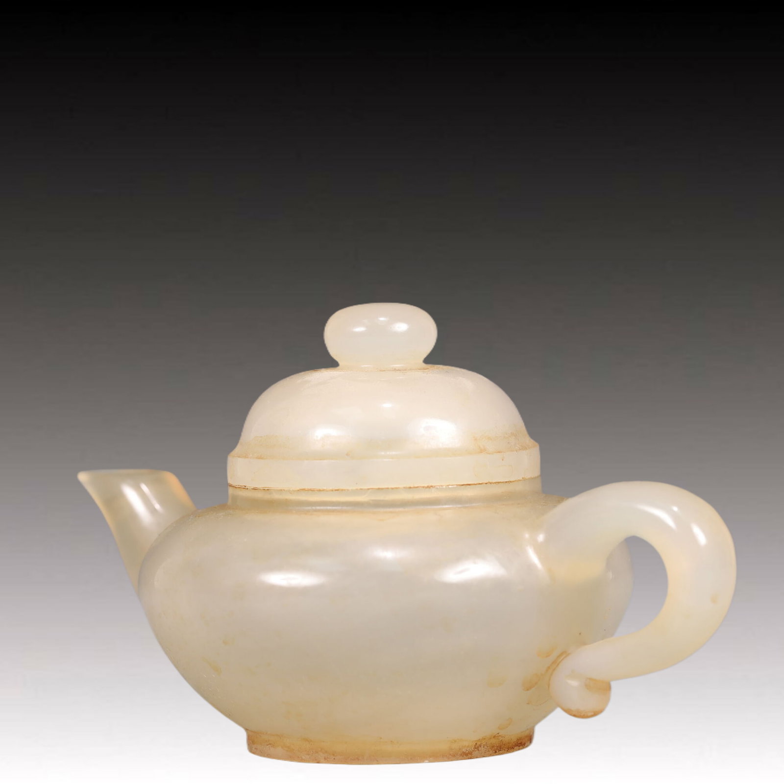An Exquisite Crystal Teapot - 6