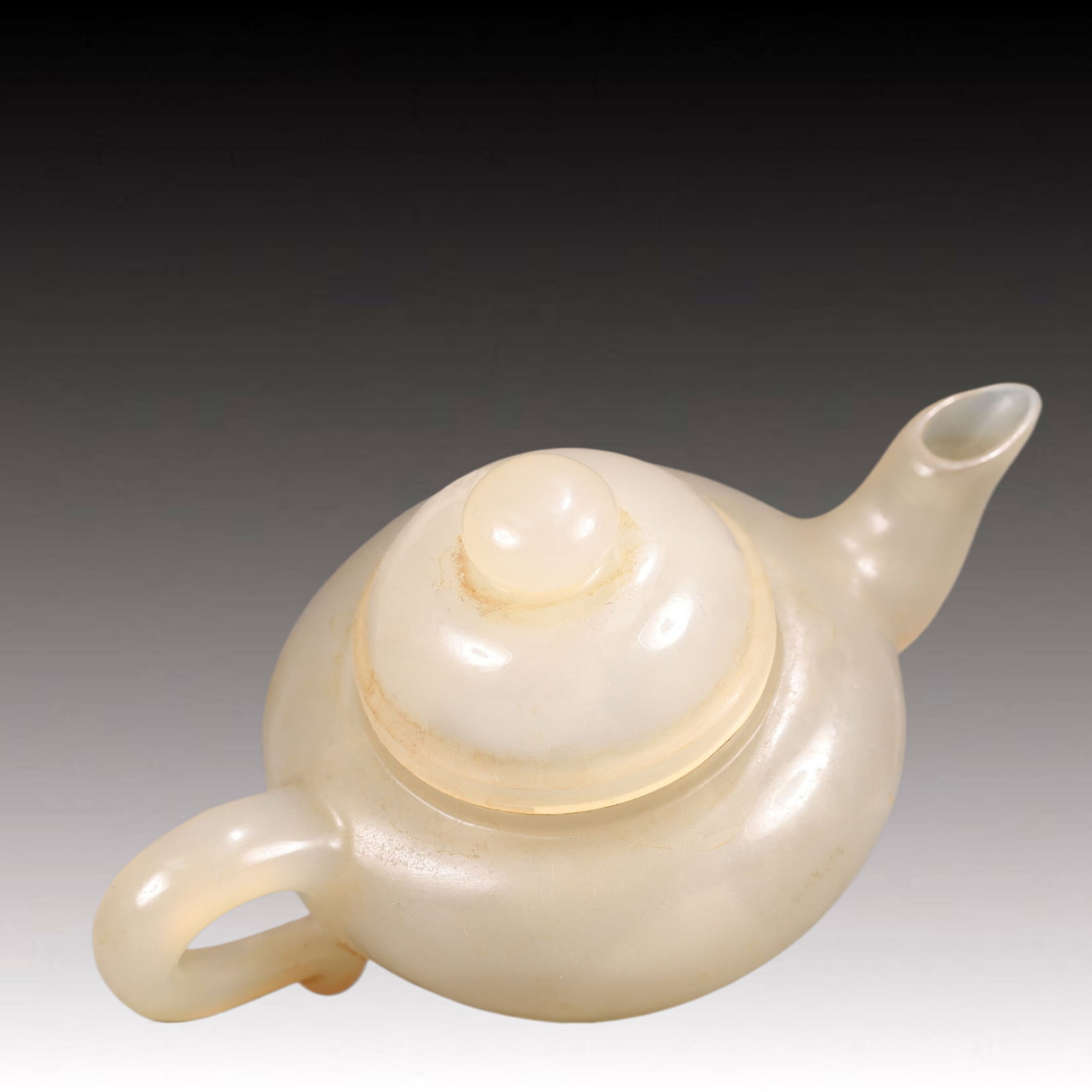 An Exquisite Crystal Teapot - 8