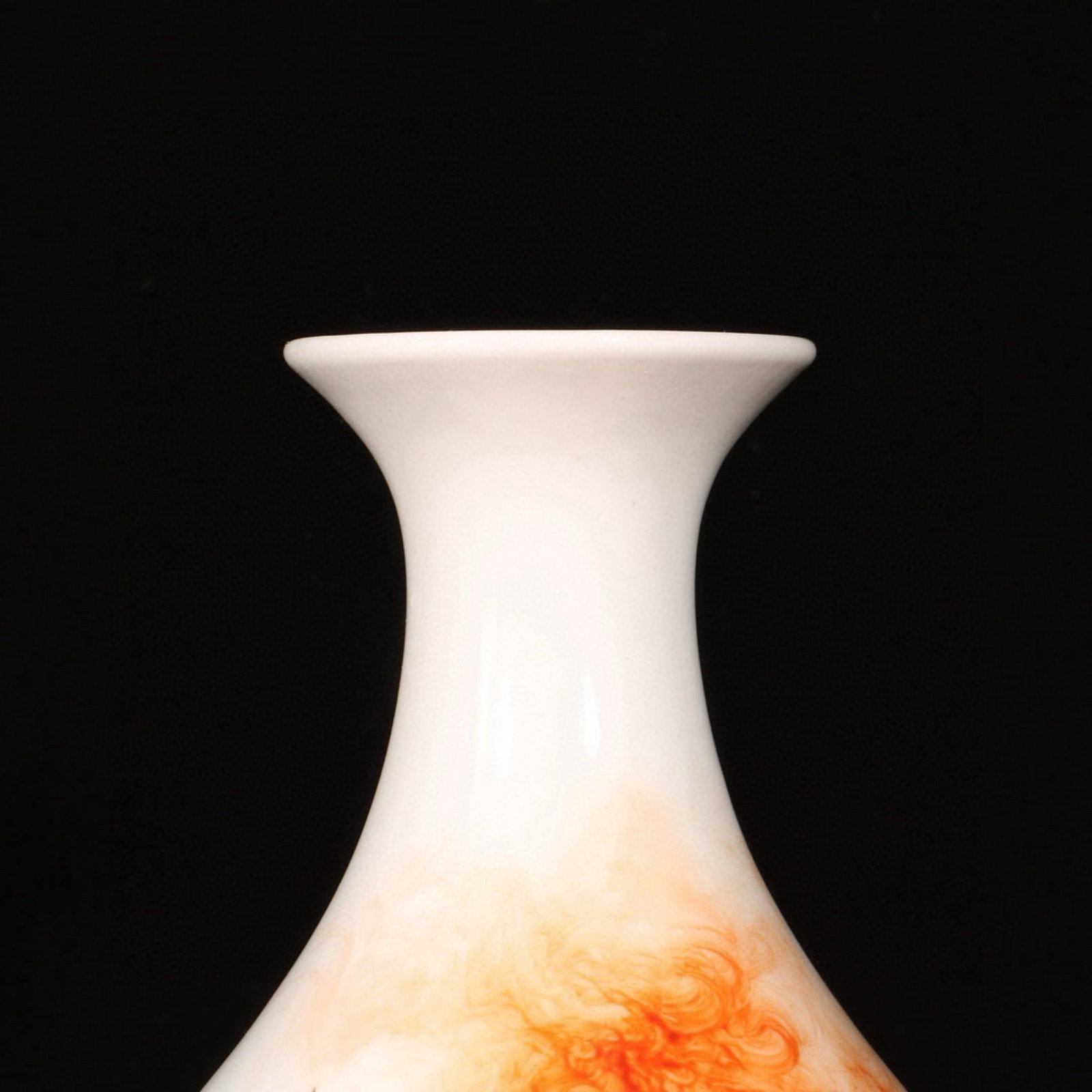 An Exquisite Iron-Red Dragon Pattern Pot - 3