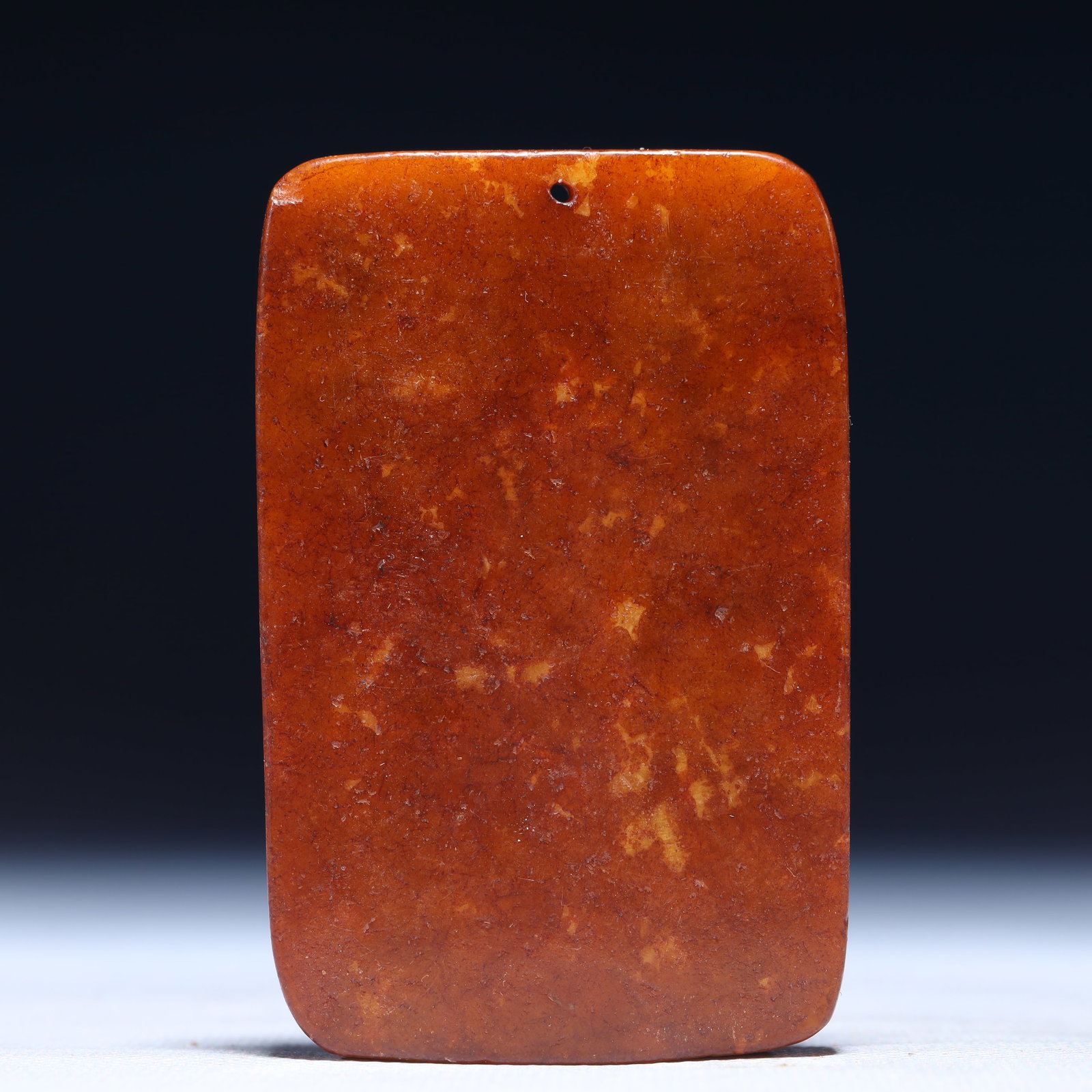 An Exquisite Archaic Jade Phoenix Pattern Pendant - 4