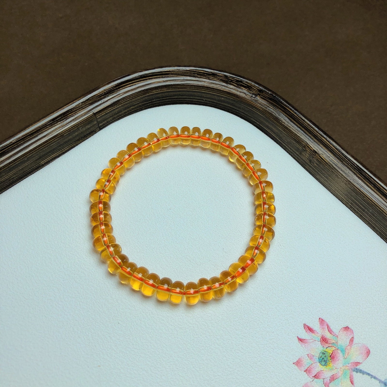 An Exquisite Crystal Bracelet (1 of 2)