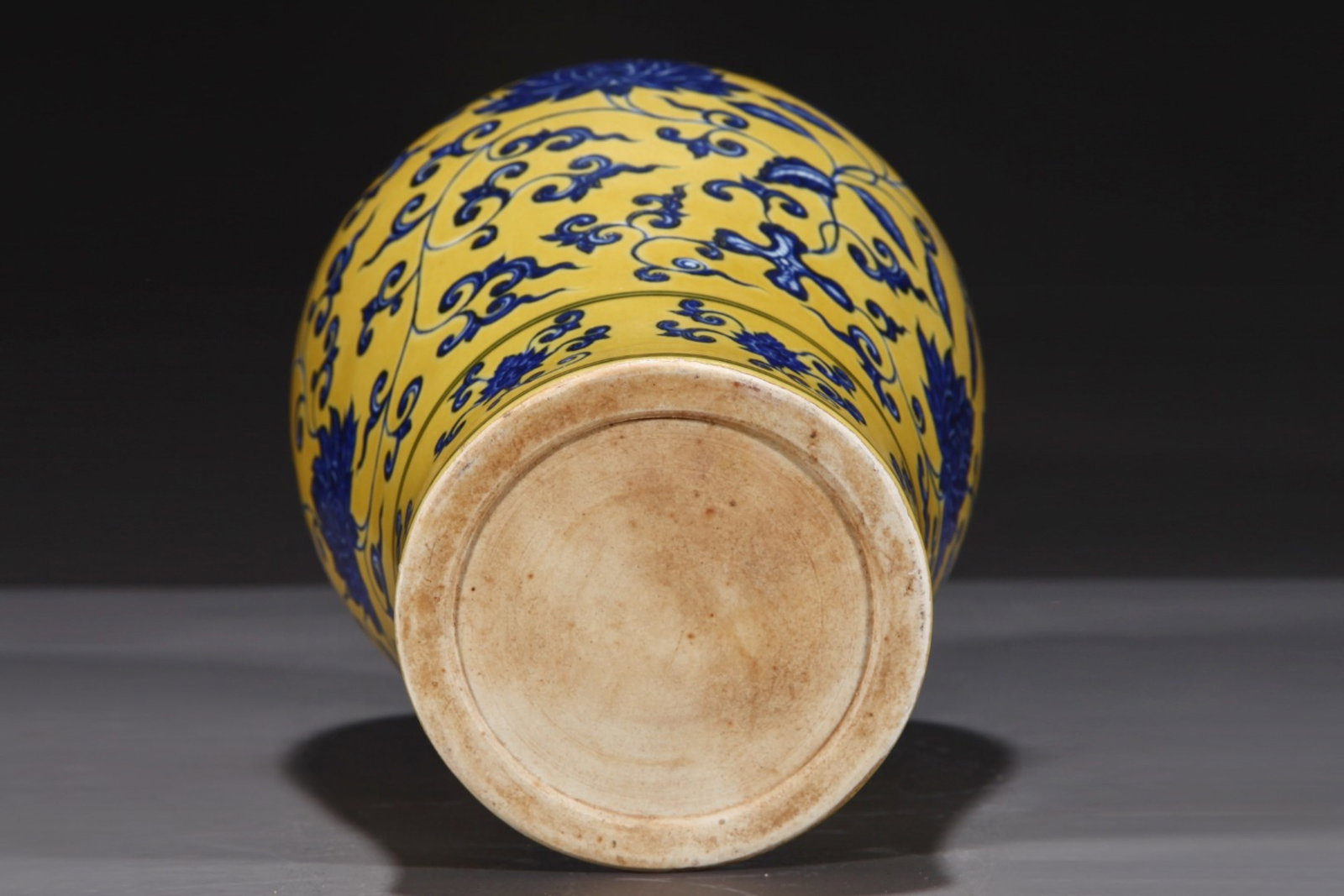 An Exquisite Blue and White Lotus Pattern Auspicious Cloud Pattern Dragon Pattern Double-Ears - 5