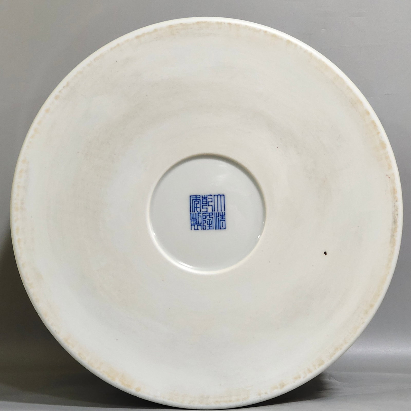 An Exquisite Enamel Landscape Pattern Brush Pot - 8