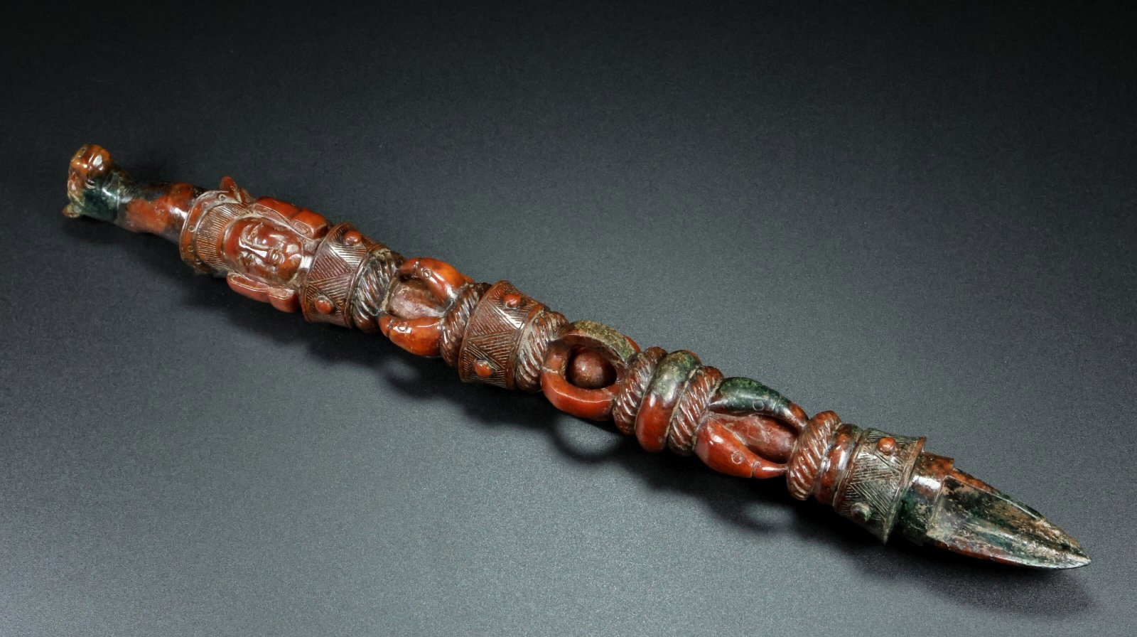 An Exquisite Archaic Jade Ritual Implement - 3