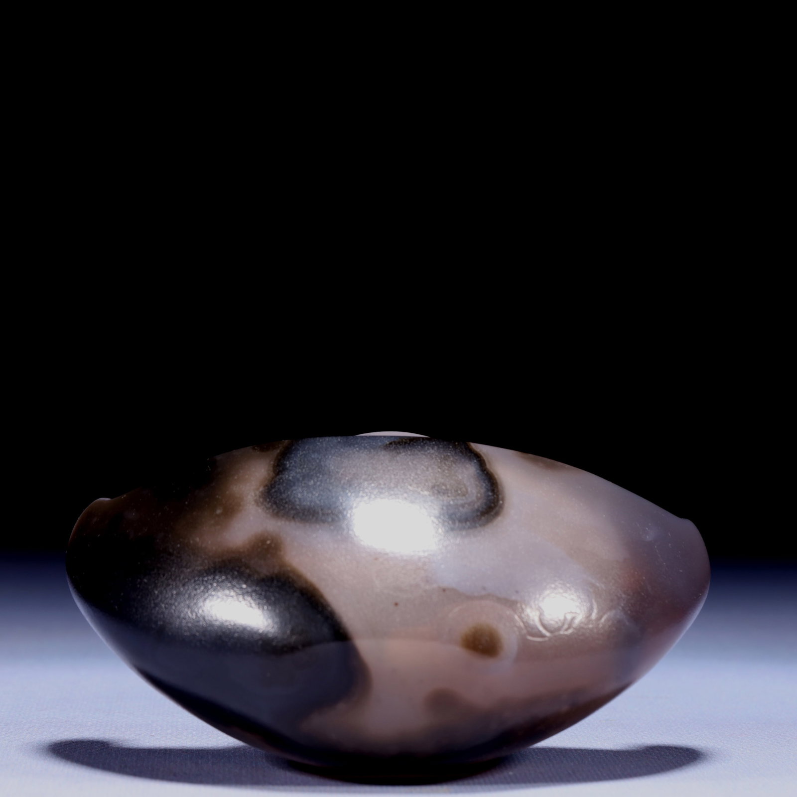 An Exquisite Agate Brush Washer - 14