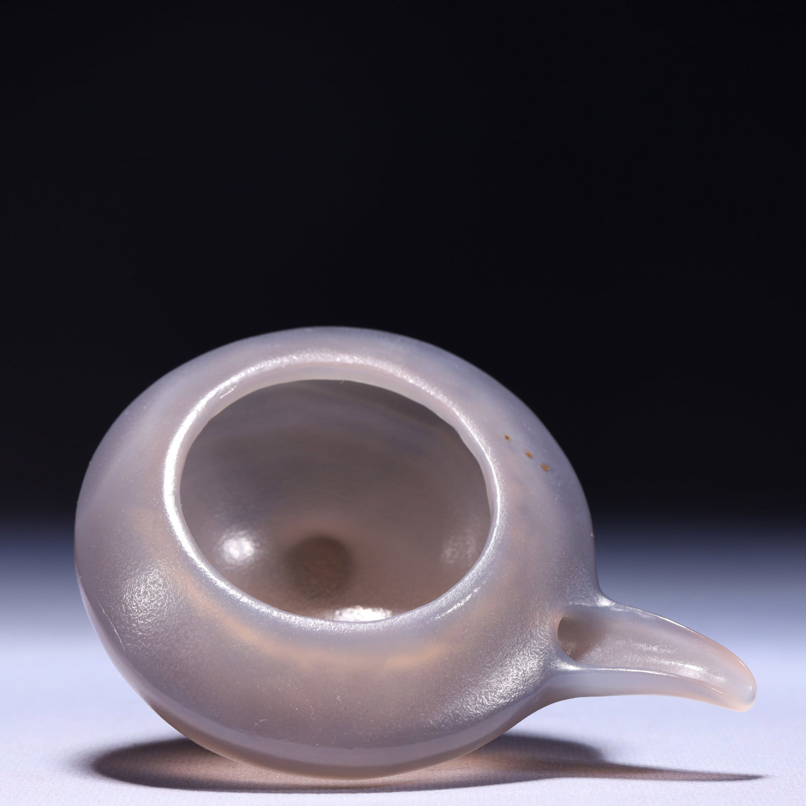An Exquisite Agate Teapot - 8
