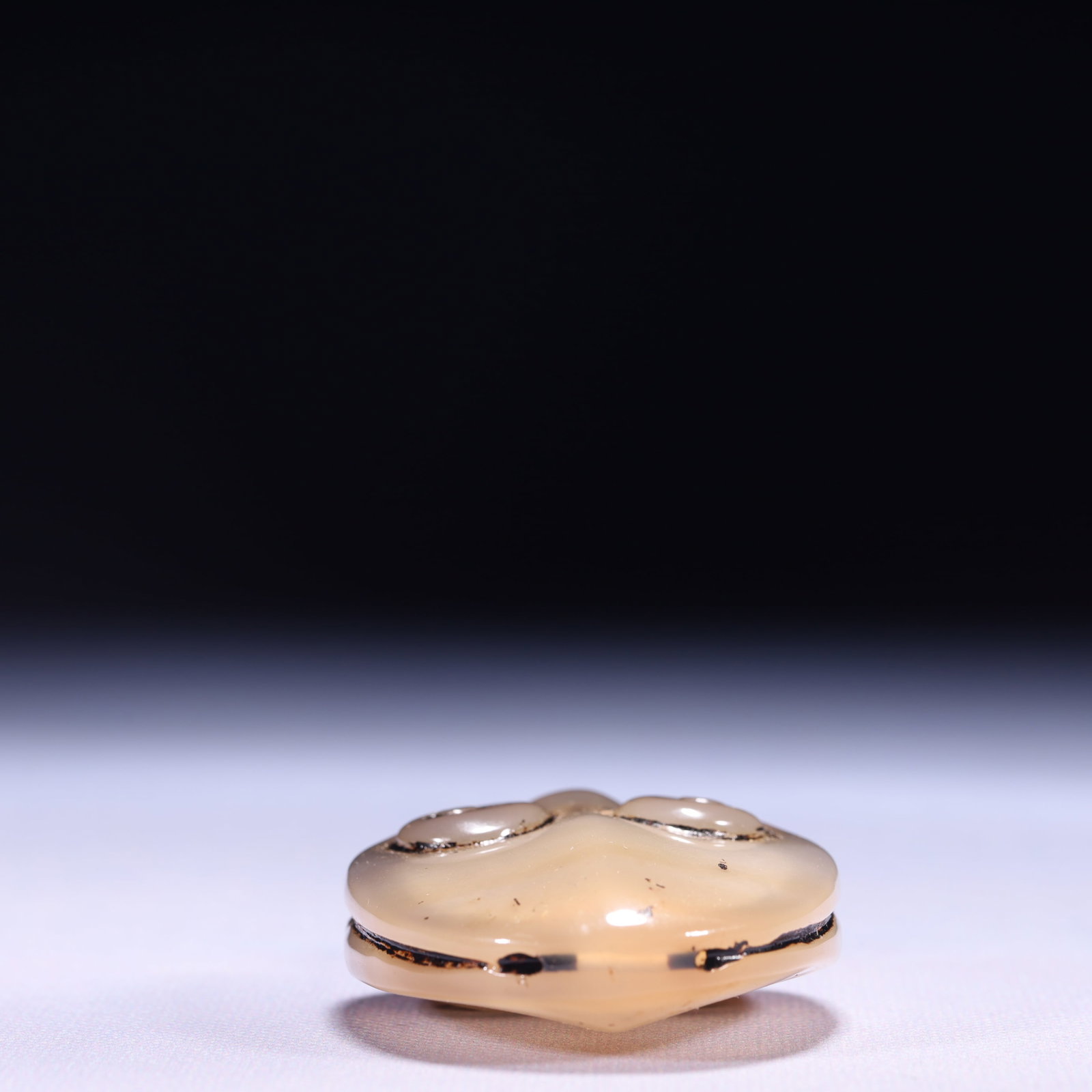 An Exquisite Agate Snuff Bottle - 6