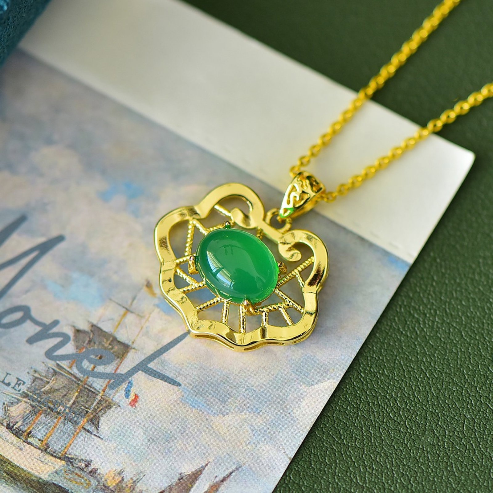 An Exquisite Pendant - 4