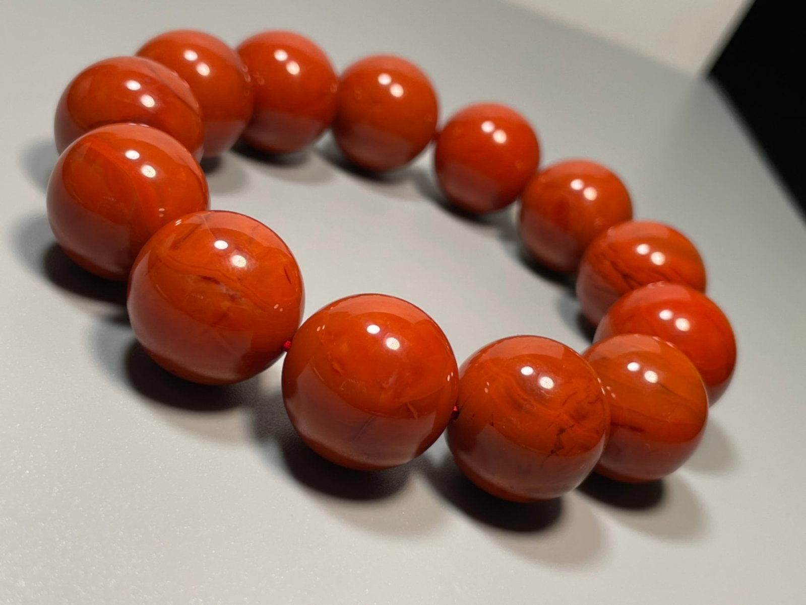 An Exquisite Agate Bracelets - 7