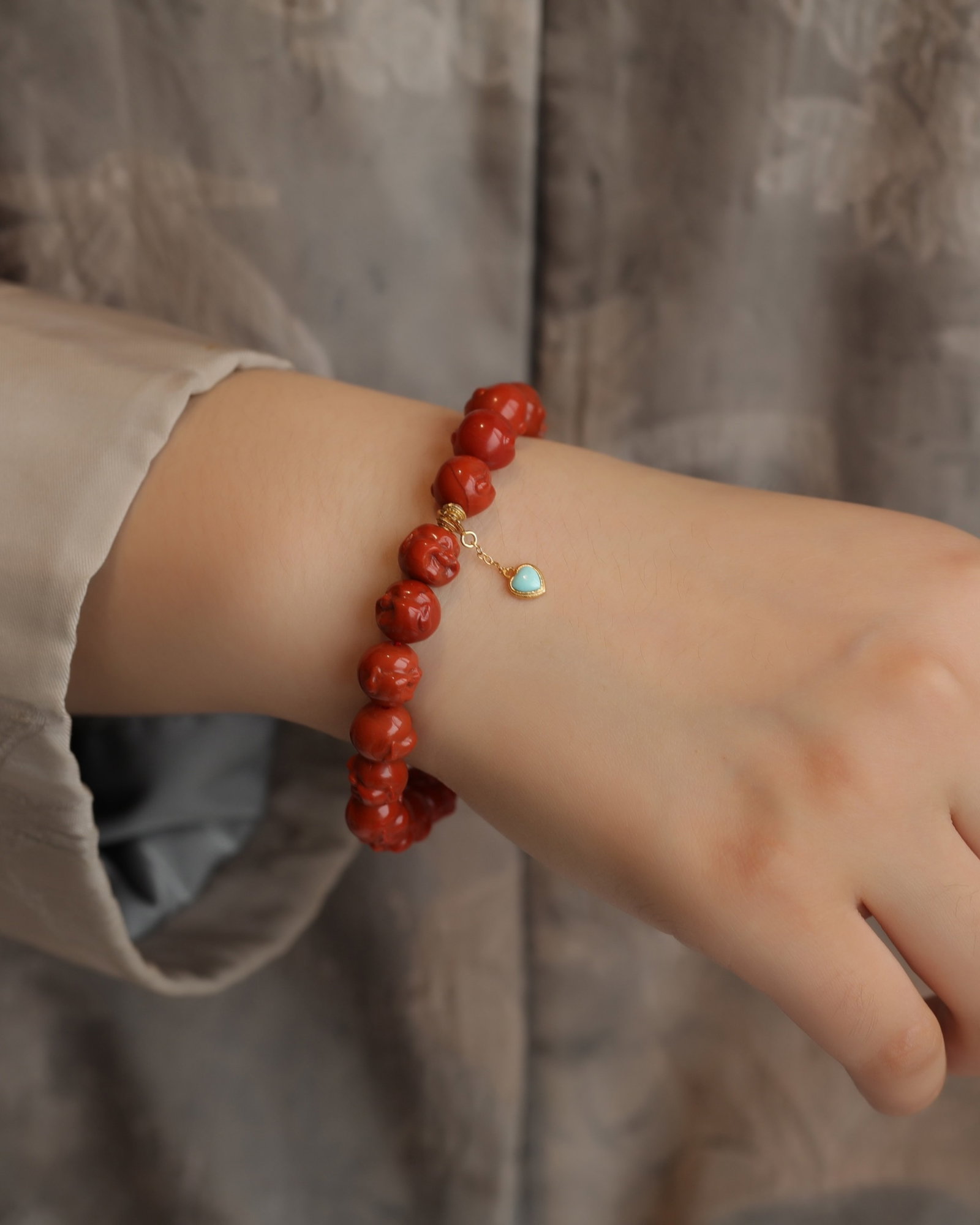 An Exquisite Agate Bracelets - 7