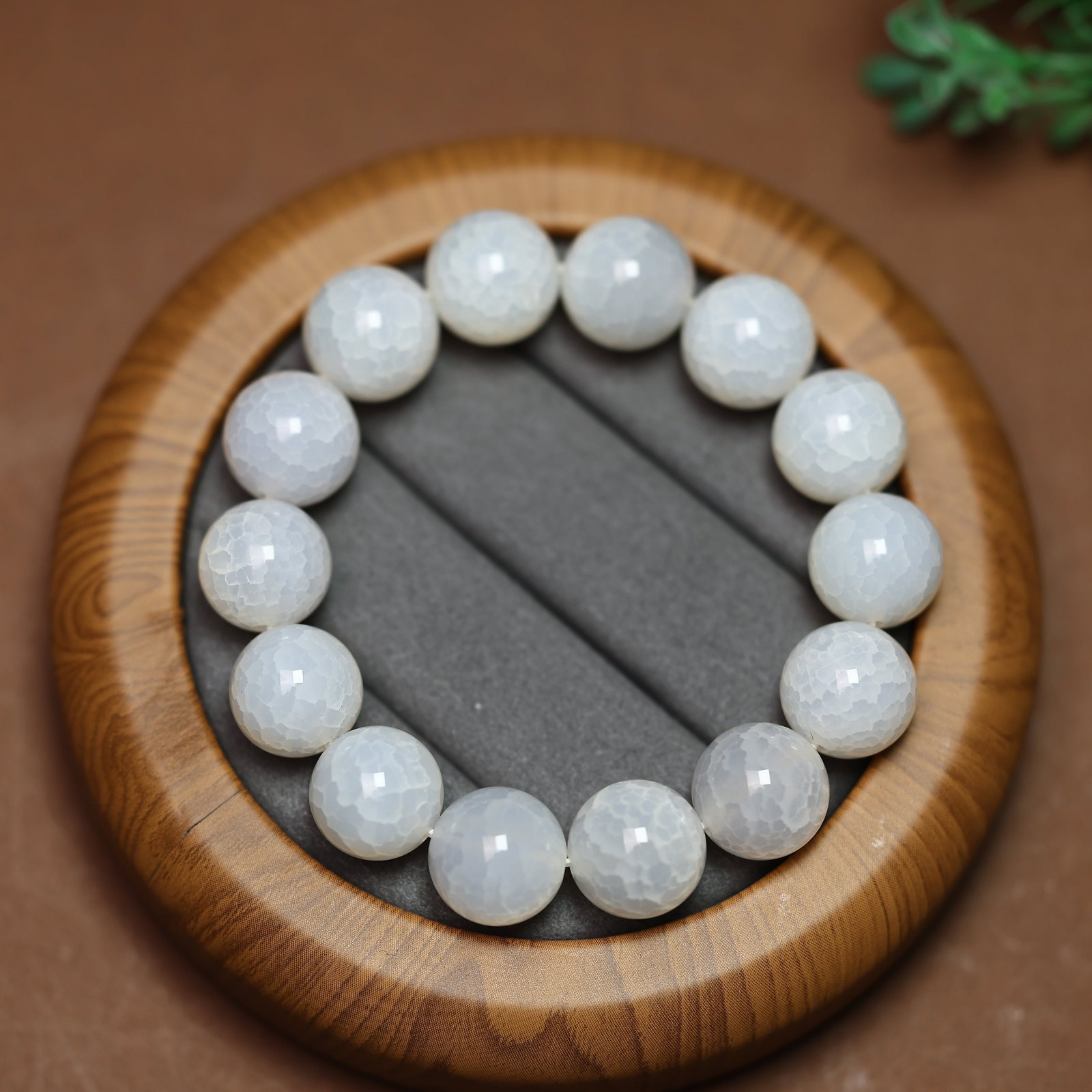 An Exquisite White Jade Bracelets - 3