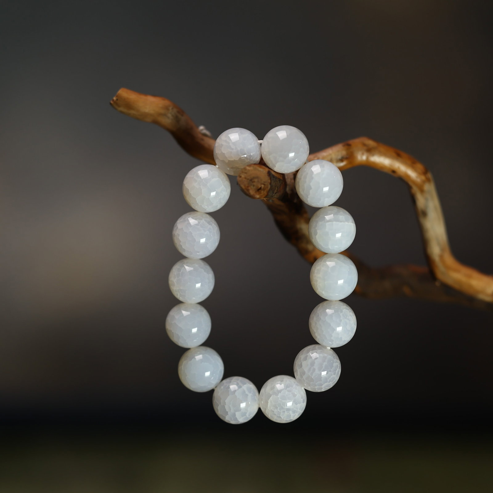 An Exquisite White Jade Bracelets - 5