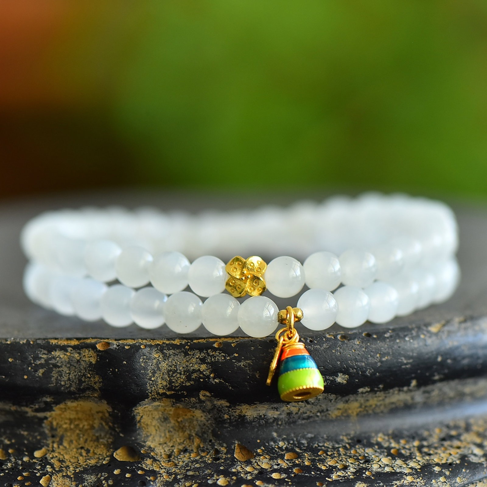 An Exquisite White Jade Bracelets - 3