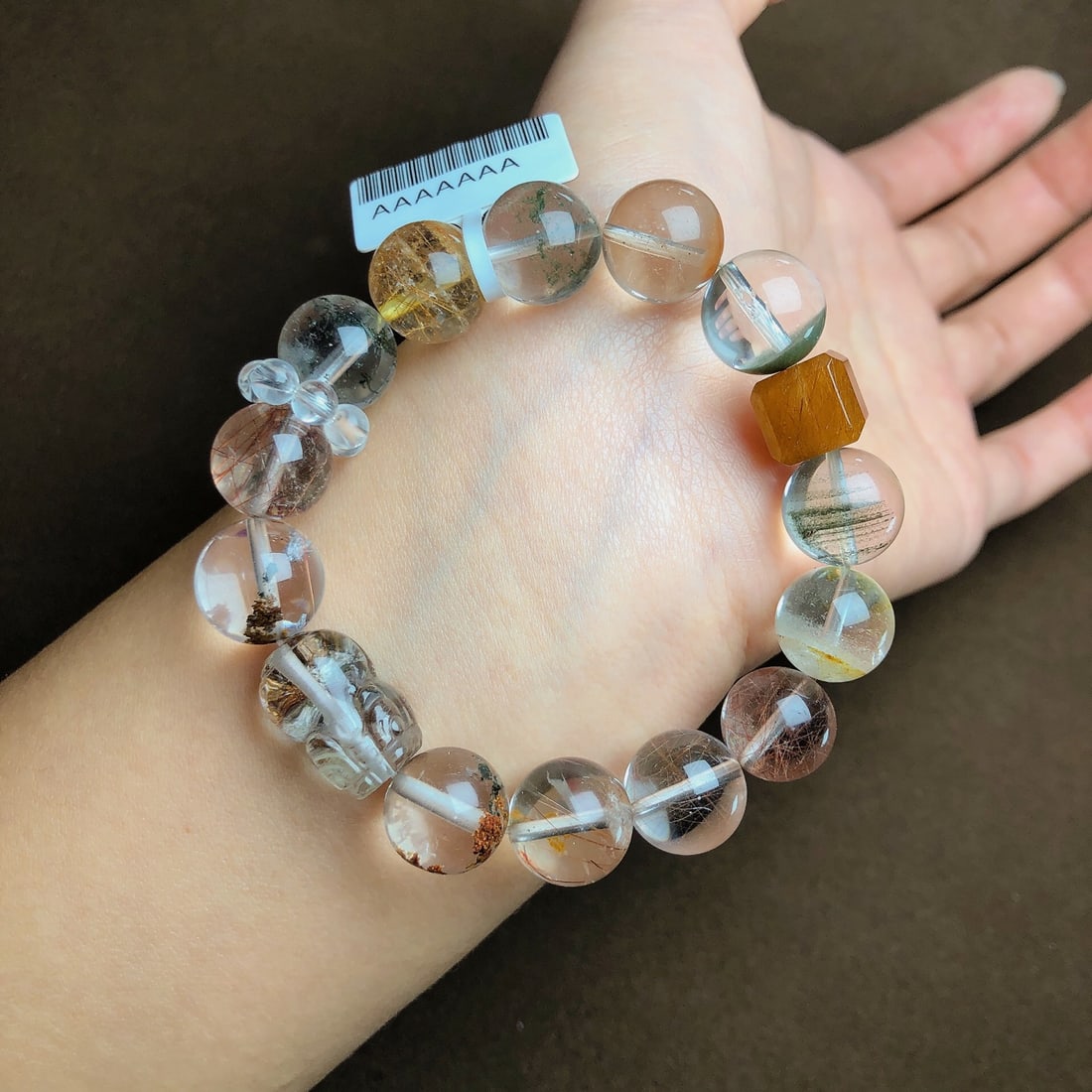 An Exquisite Crystal Bracelets - 2