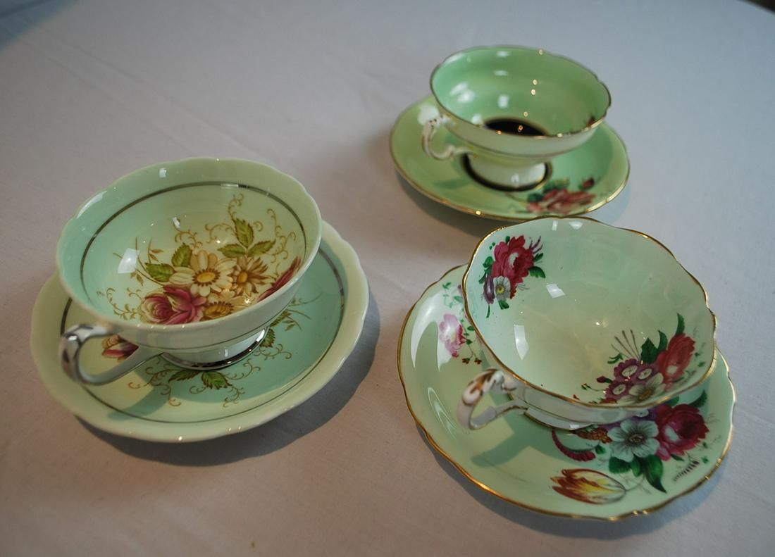 Paragon of England Porcelain Tea Sets (1 of 7)