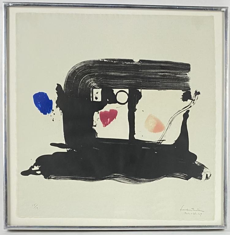 Helen Frankenthaler Lithograph 1967  #15/19 (1 of 6)