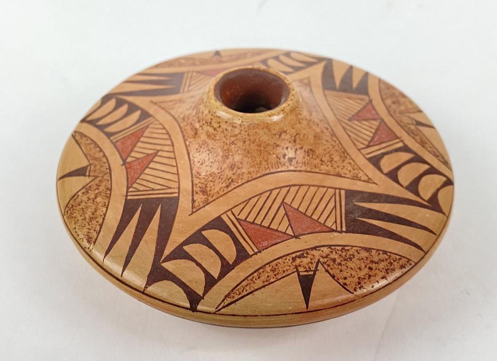 Gloria Kahe Signed Small Pottery Vessel (1 of 4)