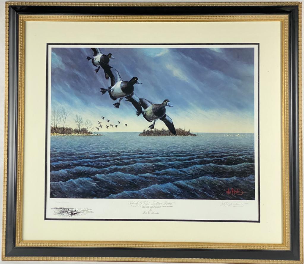 Les Kouba Signed Print #3667/4400 (1 of 4)