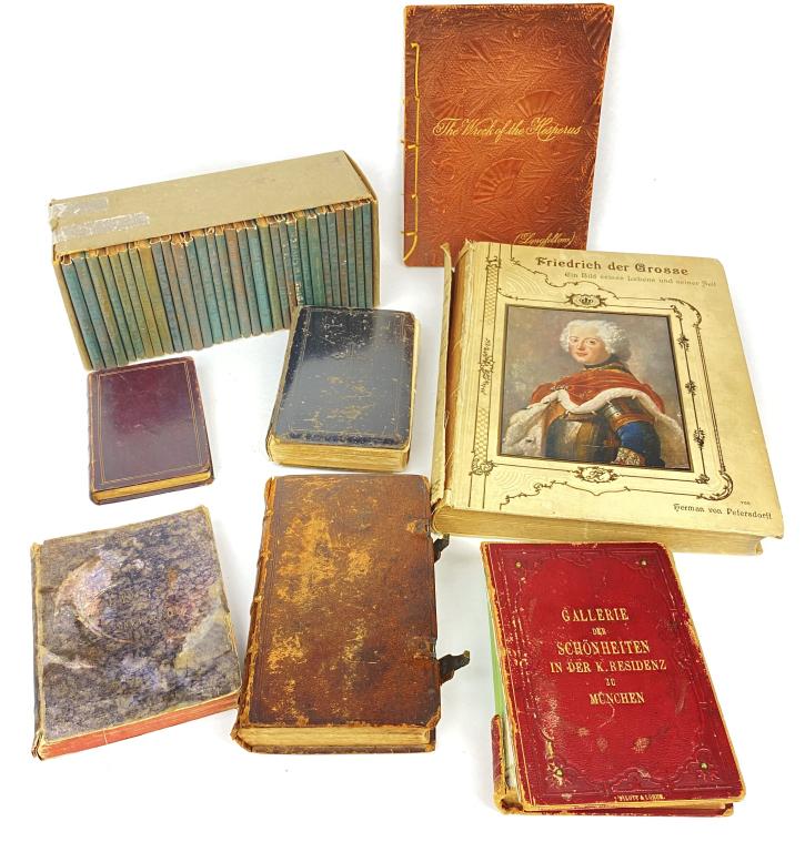 Lot Of Assorted Antique Books (1 of 8)