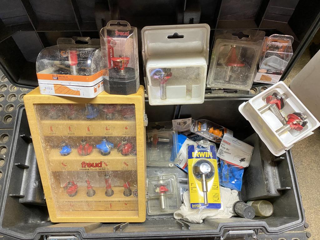 Lot Of Assorted High Quality Router Bits (1 of 3)