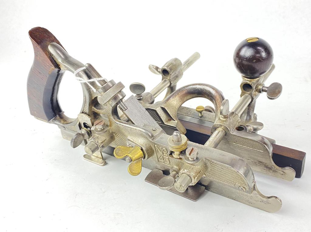 Stanley No. 45 Combination Plane (1 of 5)