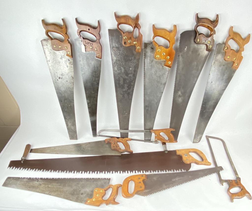 (12) Vintage Saws (1 of 8)