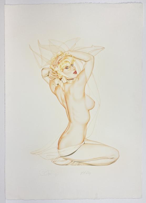 Olivia de Berardinis Giclee "English Muffins" (1 of 4)