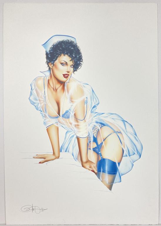 Olivia de Berardinis "Registered Nurse" Giclee (1 of 3)