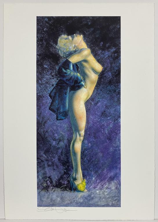 Olivia de Berardinis "Golden Slipper" Giclee 21/35 (1 of 2)