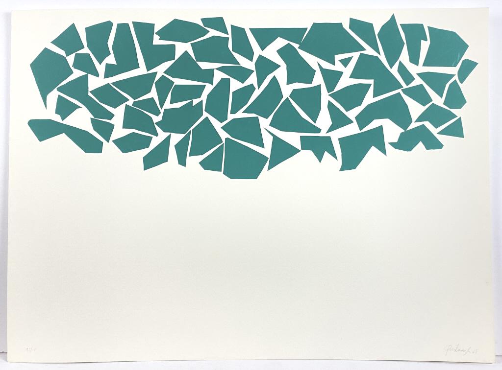 Robert Goodnough Screenprint 1968 90/150 (1 of 3)