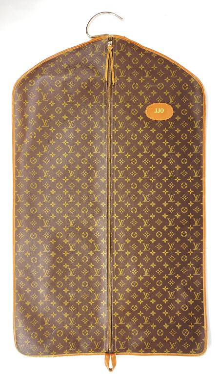 Vintage Louis Vuitton Leather Garment Bag (1 of 8)