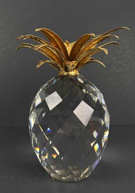 Large Swarovski Crystal Pineapple 9" Tall (1 of 6)