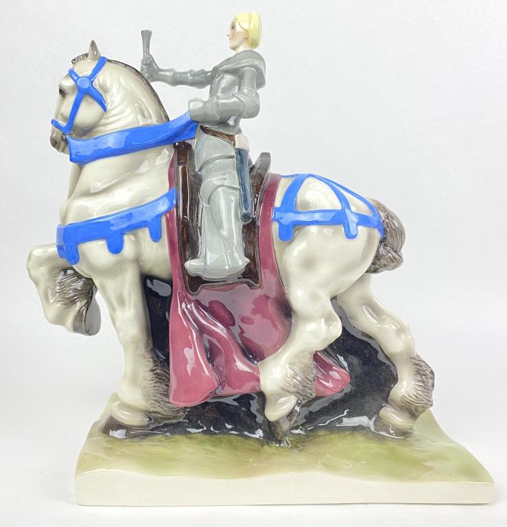 Lenci Giuseppe Porcheddu Large Porcelain Figurine (1 of 6)