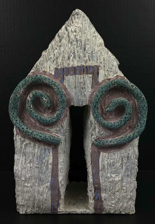 Roy Strassberg Ceramic Sculpture 1970 (1 of 4)