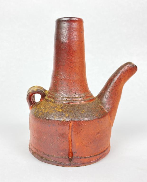 Randy Johnston Saki Pitcher 5 3/4" Tall (1 of 3)