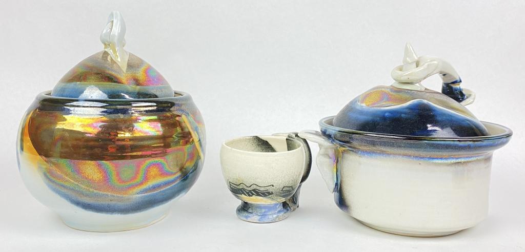 (3) Suzanne Stephenson Luster Porcelain (1 of 5)