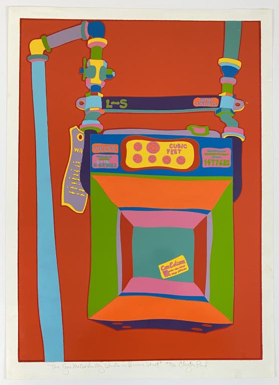 Clayton Pond Screenprint 21/100 (1 of 5)