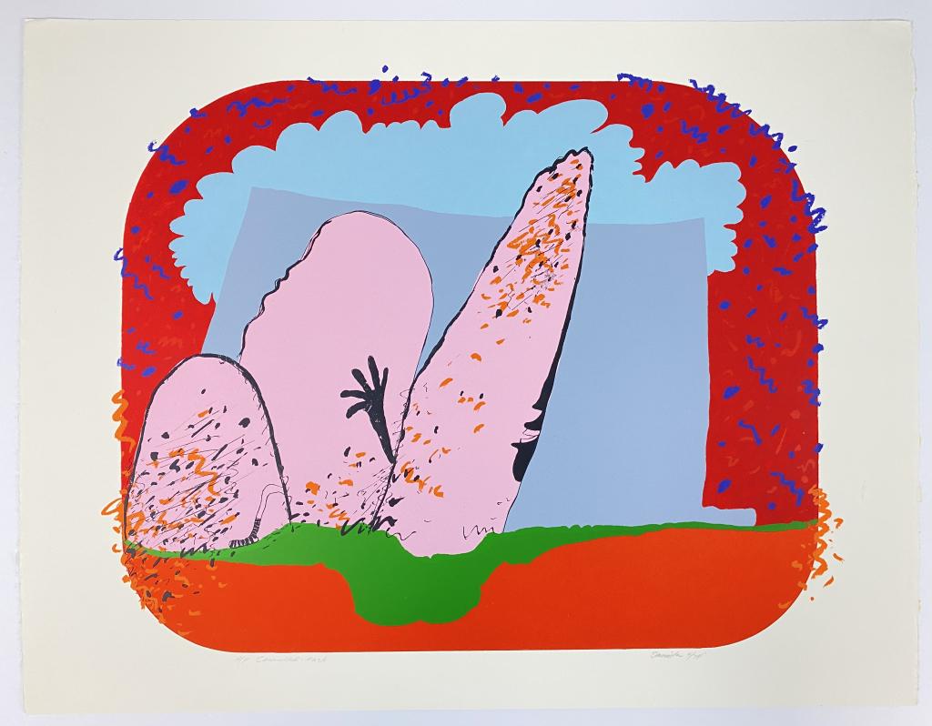 (3) David Samila Screenprint Signed (1 of 5)