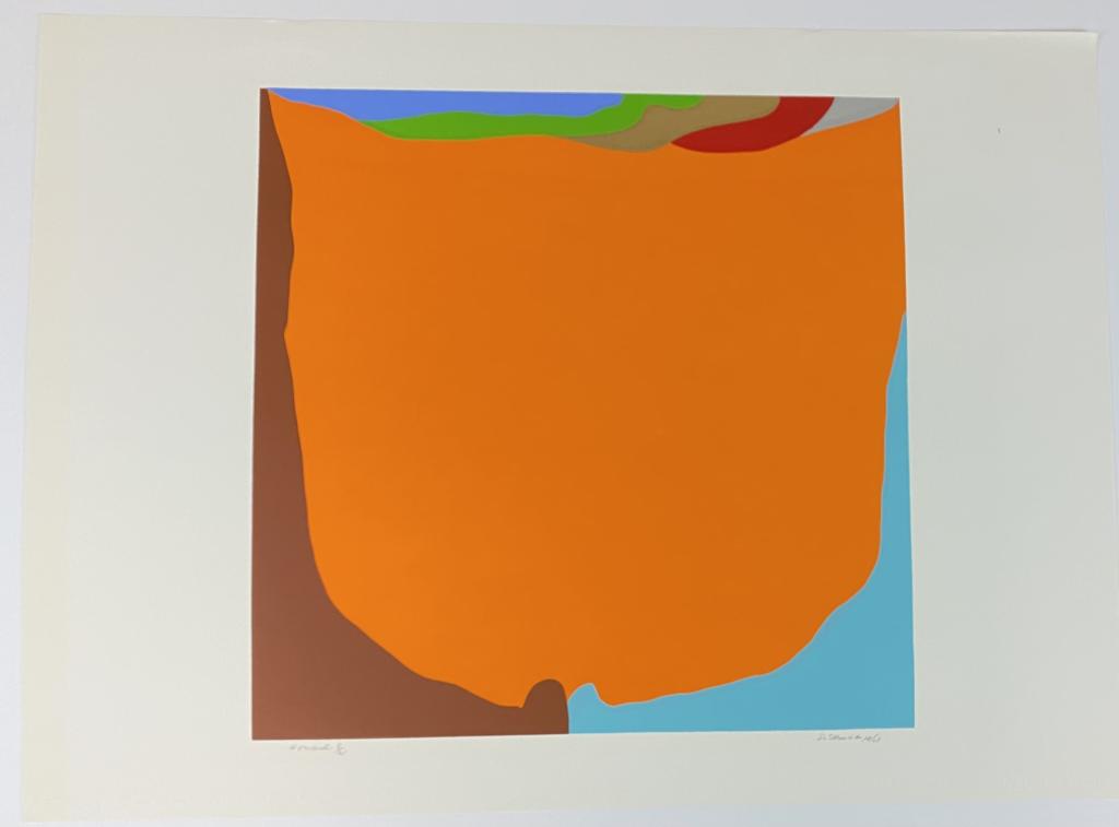 (2) David Samila Screenprint Signed (1 of 4)