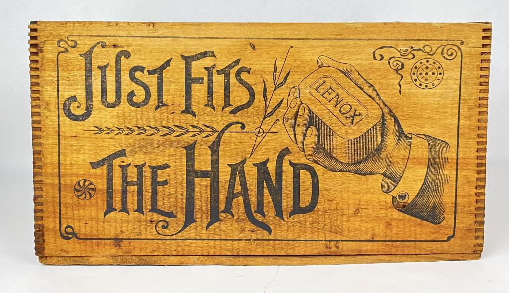 Antique Lenox Soap Crate - Procter & Gamble (1 of 5)